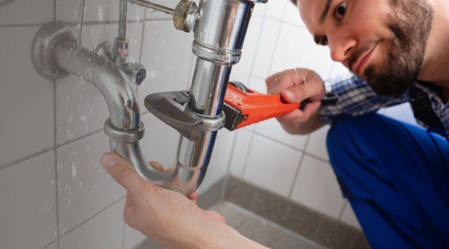 Professional same day plumber services in King, WI